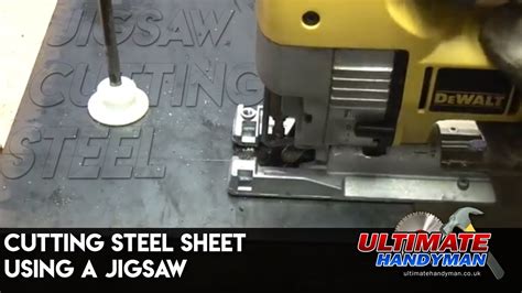 how to cut sheet metal with a jigsaw|jigsaw blades for cutting metal.